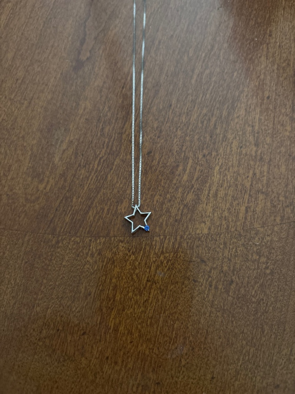 Sapphire Necklace